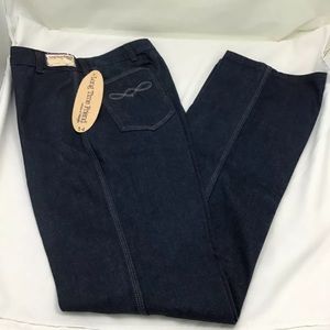 Vtg 70's Wrangler Long Time Friend Denim Jeans NWT